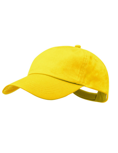 Gorra Publicitaria de 5 paneles en 100% algodón.
