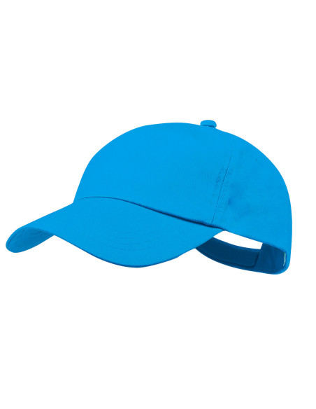 Gorra Publicitaria de 5 paneles en 100% algodón.