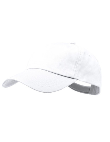 Gorra Publicitaria de 5 paneles en 100% algodón.