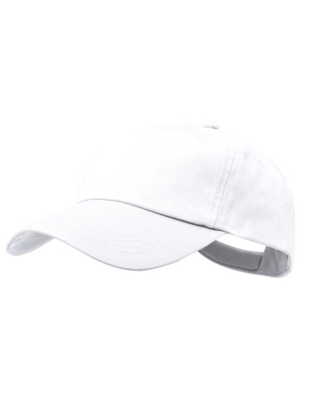 Gorra Publicitaria de 5 paneles en 100% algodón.