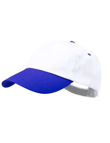 Gorra Publicitaria de 5 paneles en 100% algodón.