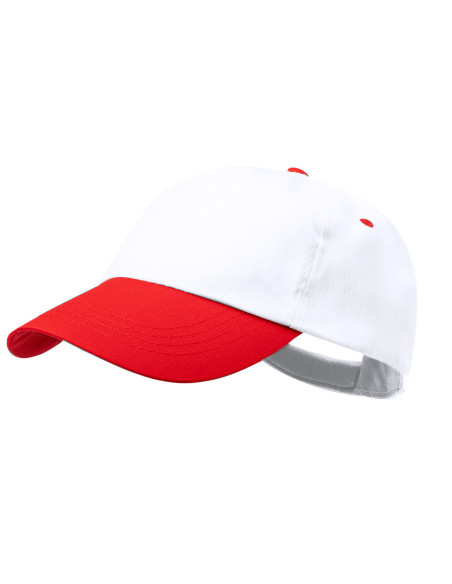 Gorra Publicitaria de 5 paneles en 100% algodón.