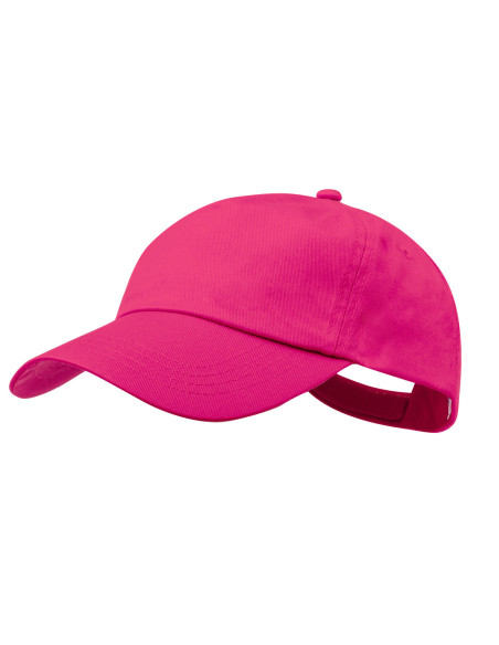 Gorra Publicitaria de 5 paneles en 100% algodón.