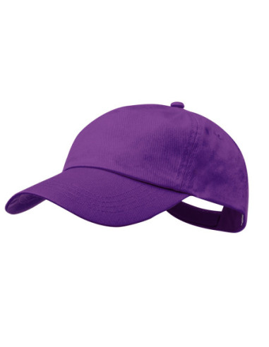 Gorra Publicitaria de 5 paneles en 100% algodón.