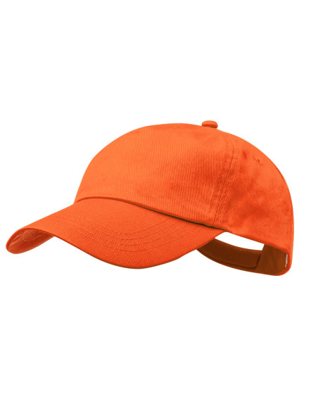 Gorra Publicitaria de 5 paneles en 100% algodón.