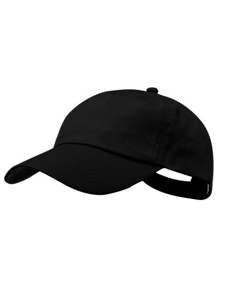 Gorra Publicitaria de 5 paneles en 100% algodón.