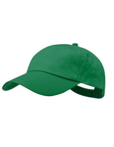 Gorra Publicitaria de 5 paneles en 100% algodón.
