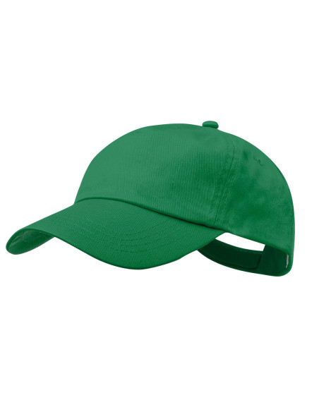 Gorra Publicitaria de 5 paneles en 100% algodón.