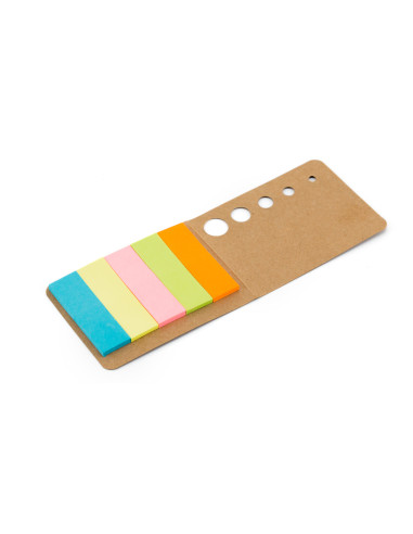 Bloc de Notas Adhesivas para Personalizar, Tapa...