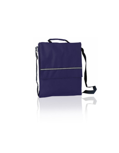 Portadocumentos personalizado con velcro y...