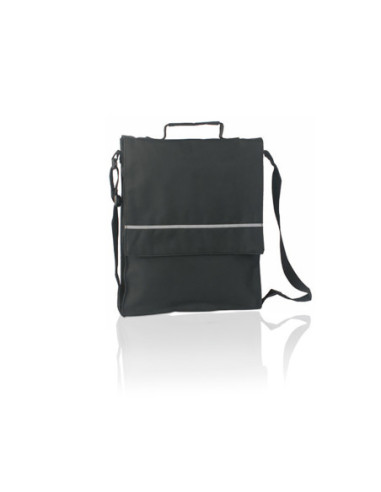 Portadocumentos personalizado con velcro y...