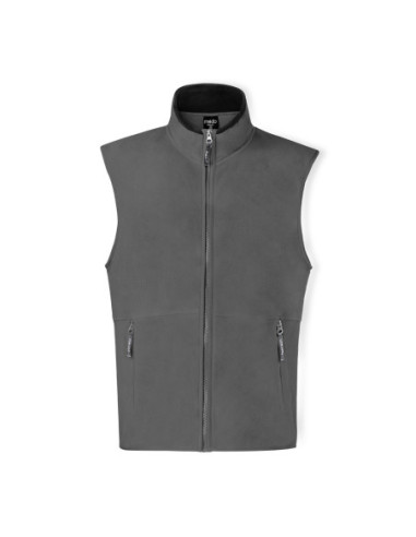 Chaleco personalizado polar fleece, M-XXL.