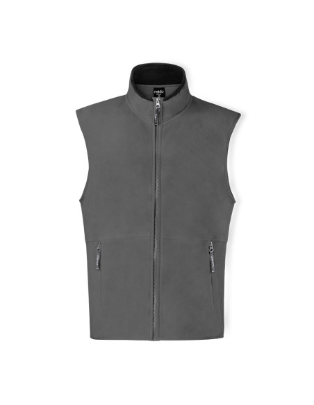 Chaleco personalizado polar fleece, M-XXL.