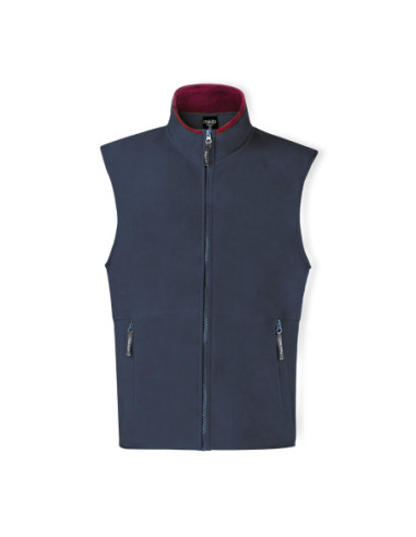 Chaleco personalizado polar fleece, M-XXL.