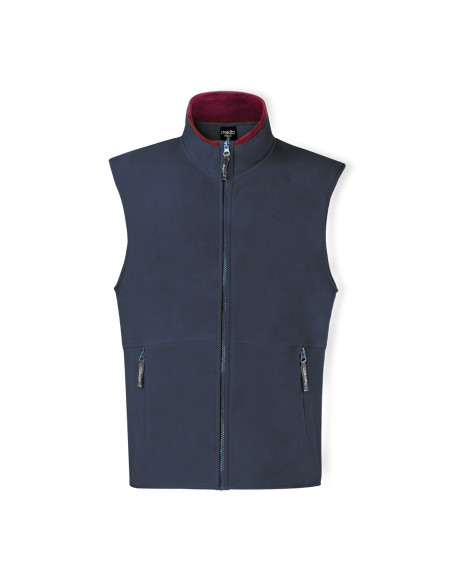 Chaleco personalizado polar fleece, M-XXL.