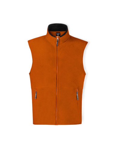 Chaleco personalizado polar fleece, M-XXL.