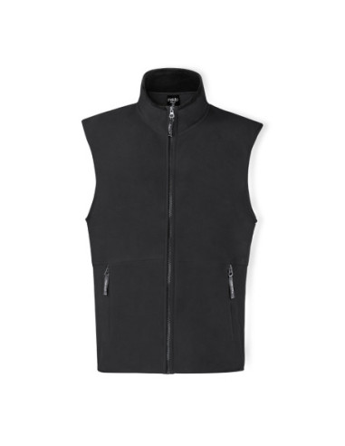 Chaleco personalizado polar fleece, M-XXL.