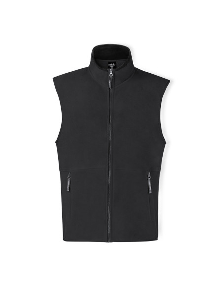 Chaleco personalizado polar fleece, M-XXL.