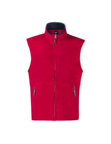 Chaleco personalizado polar fleece, M-XXL.