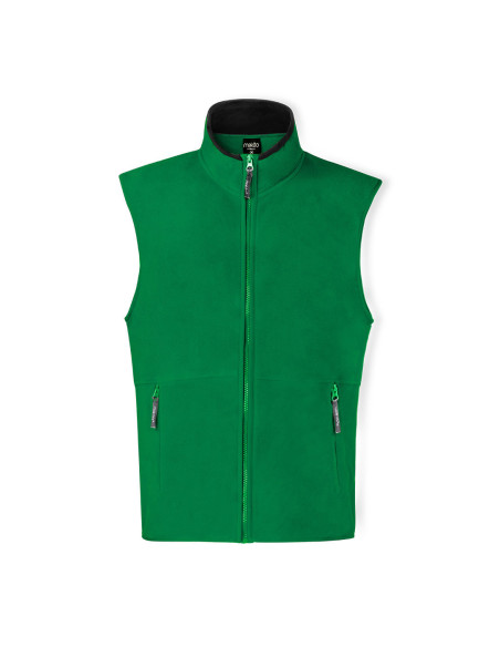 Chaleco personalizado polar fleece, M-XXL.