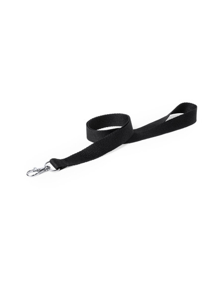 Lanyards personalizados baratos con mosquetón metálico en poliéster