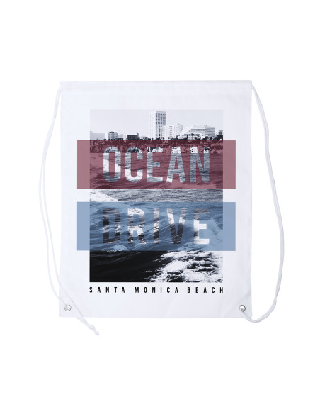 Mochila Personalizada de cuerdas Poliéster 210T