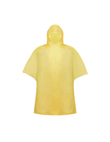 Poncho impermeable personalizable en PVC