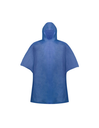 Poncho impermeable personalizable en PVC