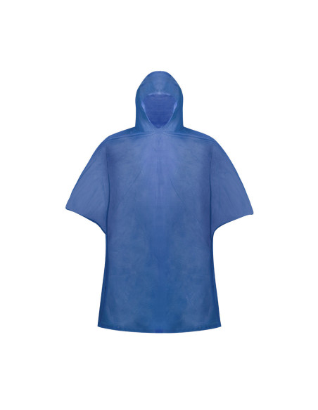 Poncho impermeable personalizable en PVC