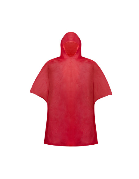 Poncho impermeable personalizable en PVC