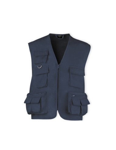 Chaleco de trabajo personalizado, múltiples...