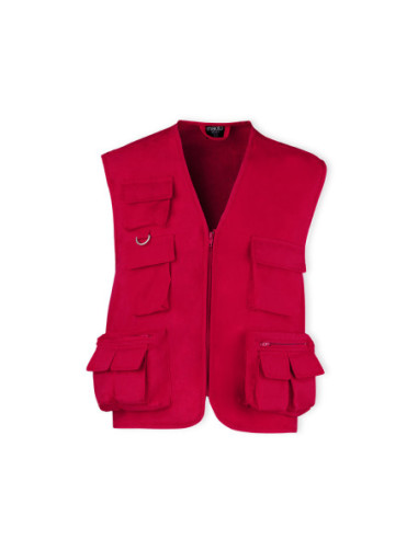 Chaleco de trabajo personalizado, múltiples...