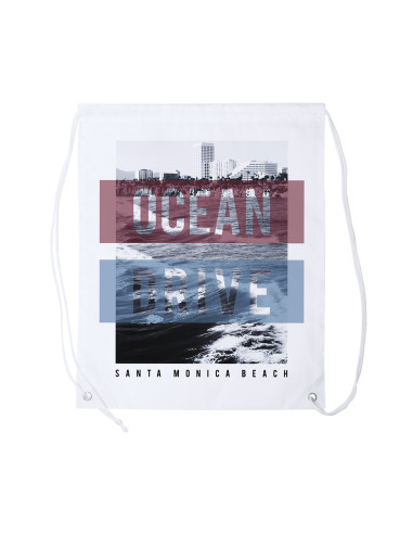 Mochila Personalizada de cuerdas Poliéster 210T