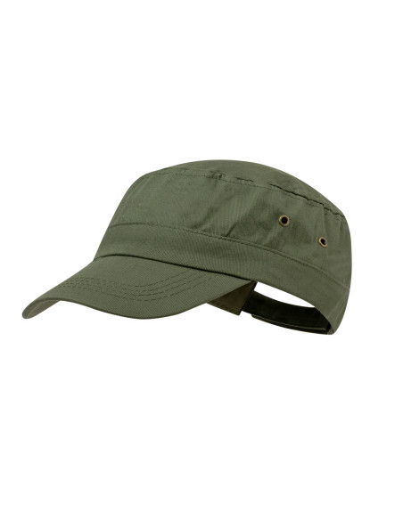Gorra tipo militar Personalizada, 100% algodón peinado