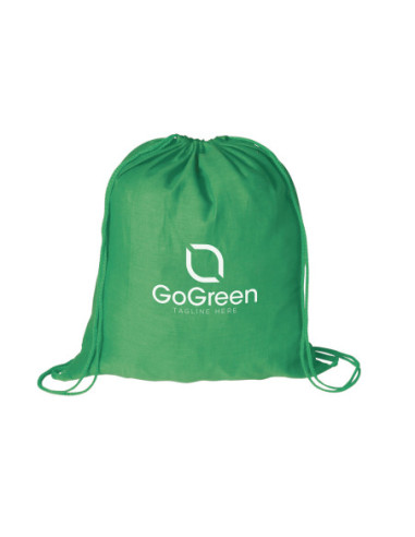 Mochila para Publicidad de cuerdas en Algodón 100%