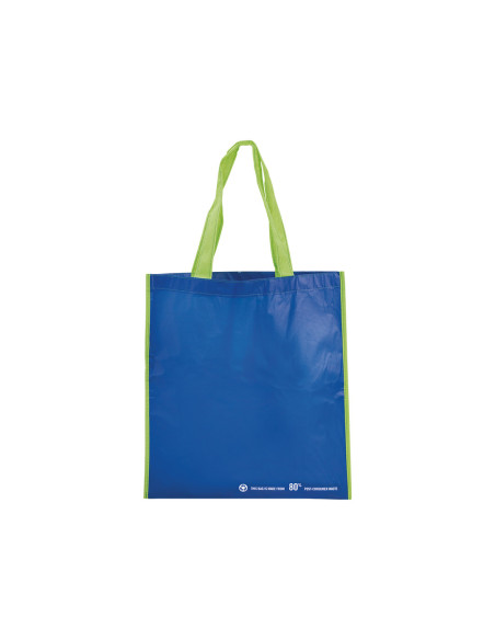 Bolsa Personalizable resistente material PET reciclado.