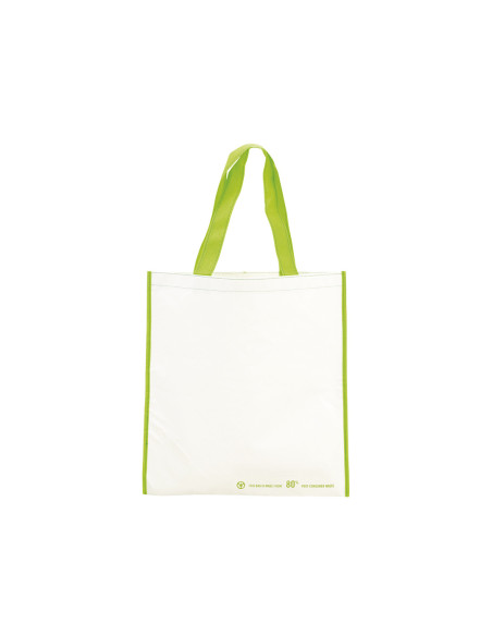 Bolsa Personalizable resistente material PET reciclado.