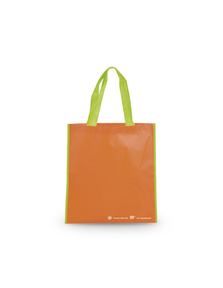 Bolsa Personalizable resistente material PET reciclado.