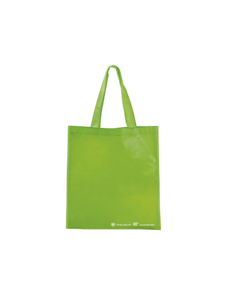 Bolsa Personalizable resistente material PET reciclado.