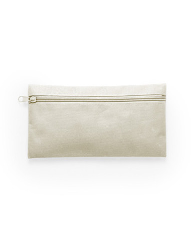 Estuches personalizados con cremallera frontal...
