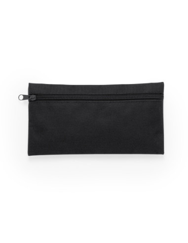Estuches personalizados con cremallera frontal...