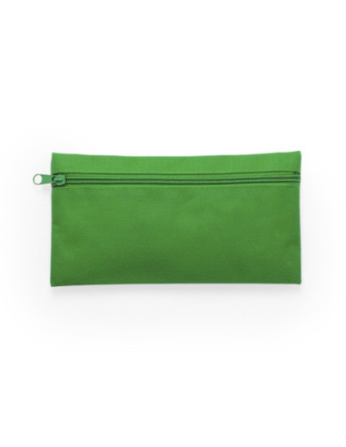 Estuches personalizados con cremallera frontal...