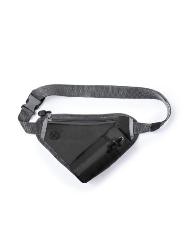 Riñonera personalizable con bolsillo para bidón...