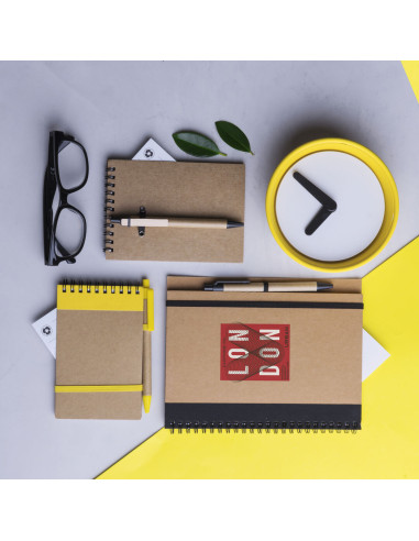 Libreta Ecológica Publicitaria de Anillas,...