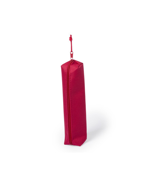 Estuches personalizados con cremallera en poliéster 600D.