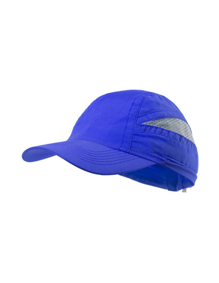 Gorra deportiva Publicitaria, 7 paneles en suave microfibra.