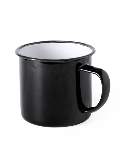 Taza metálica Personalizable 380ml con Diseño Vintage