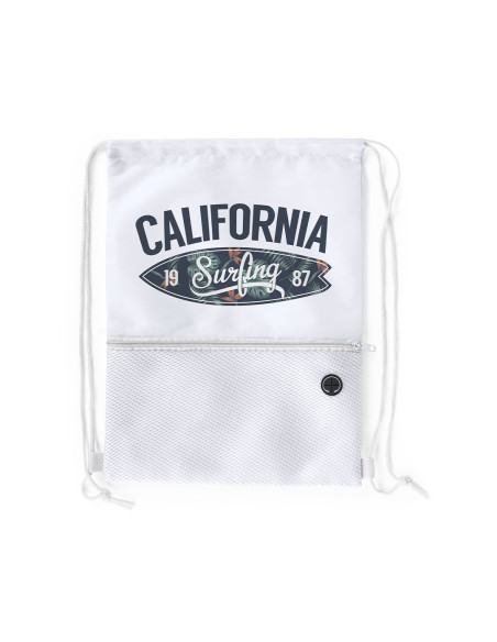 Mochila Promocional de Cuerdas en Poliéster 210D