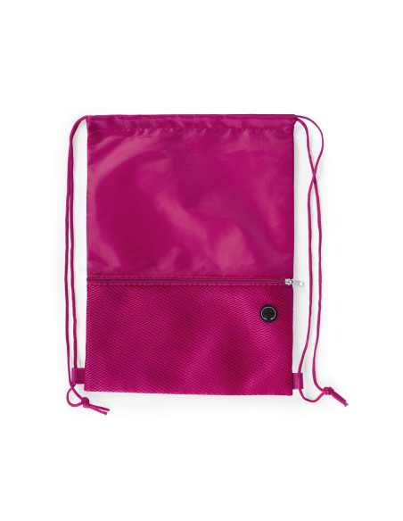 Mochila Promocional de Cuerdas en Poliéster 210D