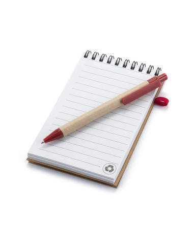 Libreta Ecológica Publicitaria de Anillas,...